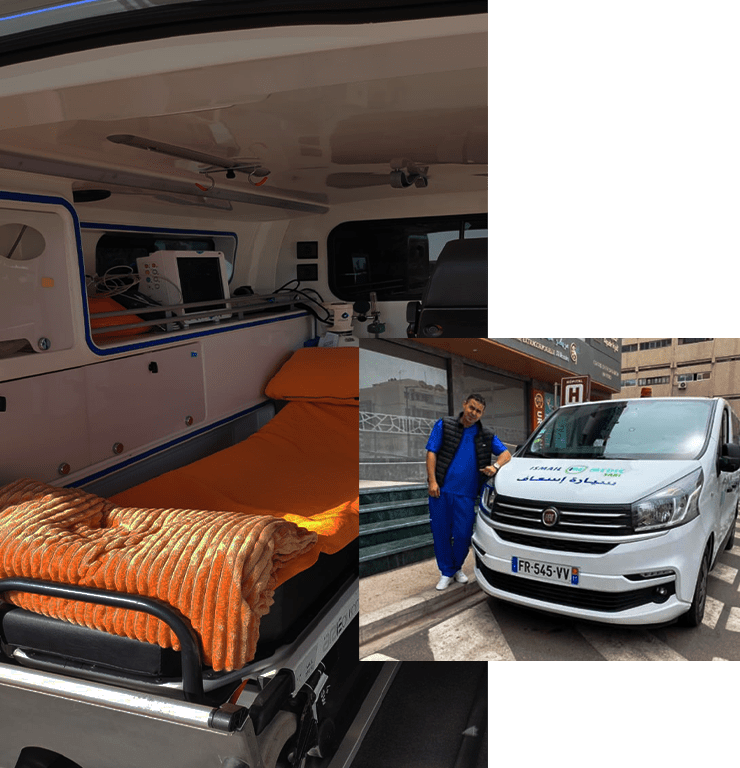 isamilmedic ambulance d'urgnce agadir